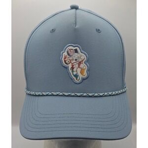 Ahead Straub Marketing Snapback Cap Astronaut Patch Rope Hat Adjustable